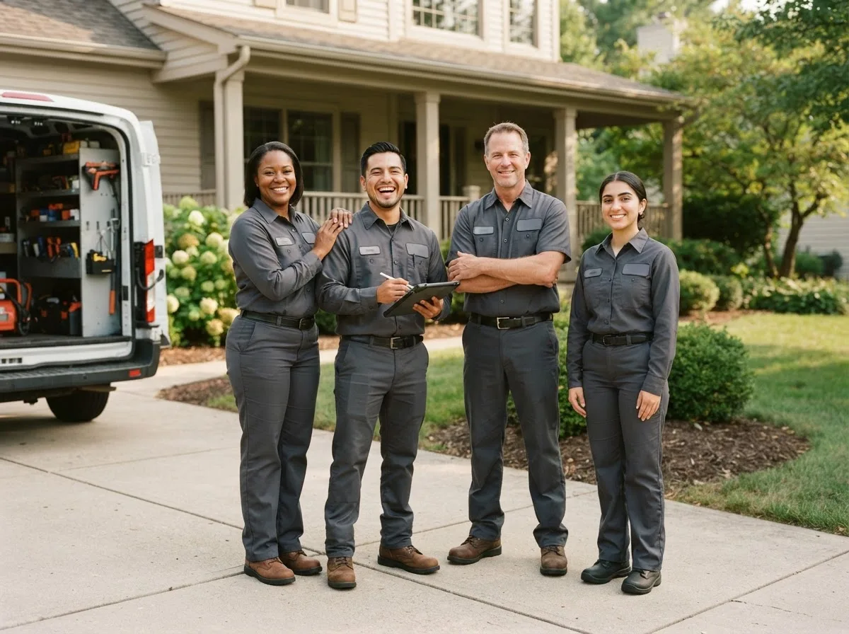 Licensed pest control technician near Coleman, OK